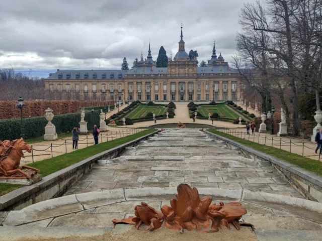 FACHADA PALACIO DE LA GRANJA