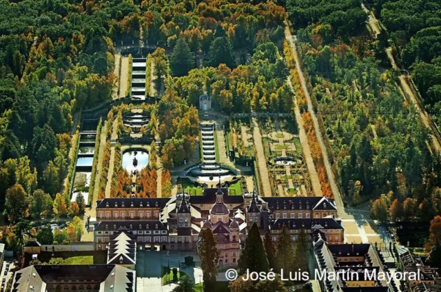 JARDINES LA GRANJA