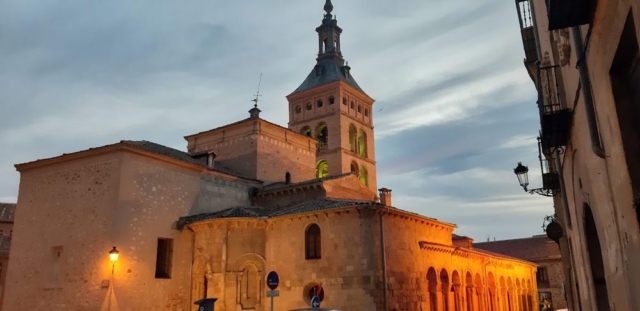 SAN MARTÍN ATARDECER